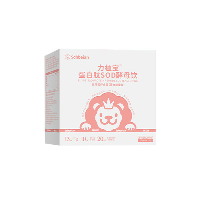 施貝安成長力桖寶蛋白肽SOD酵母飲