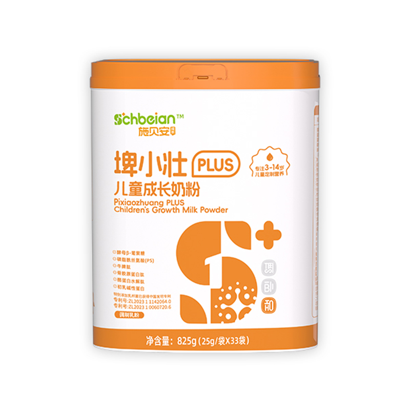施貝安成長埤小壯PLUS兒童成長奶粉