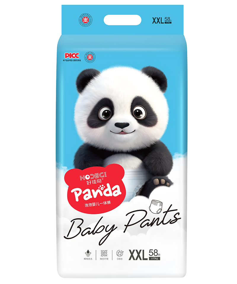 好佳奇熊貓系列泡泡嬰兒一體褲XXL.jpg
