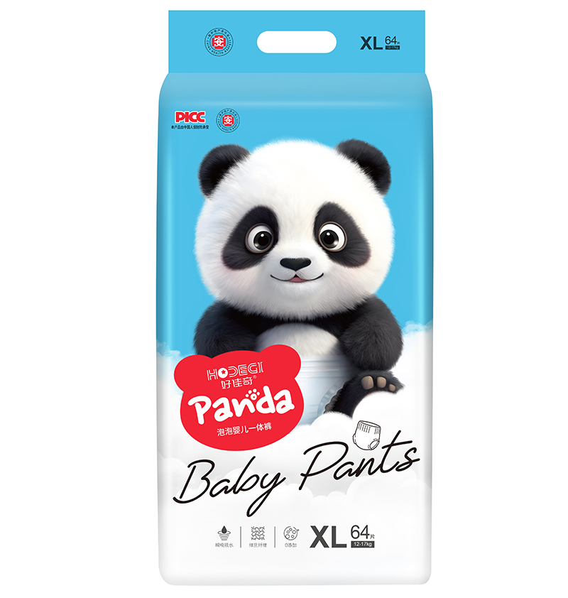好佳奇熊貓系列泡泡嬰兒一體褲XL.jpg
