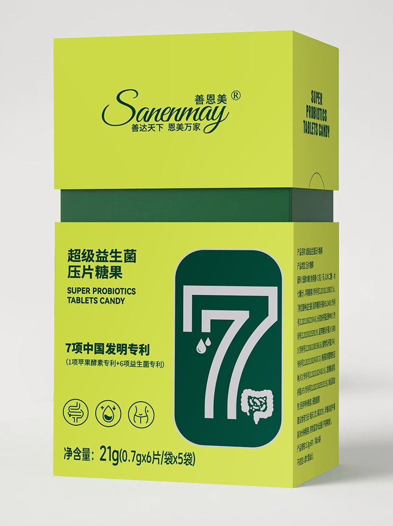 善恩美超級益生菌壓片糖果