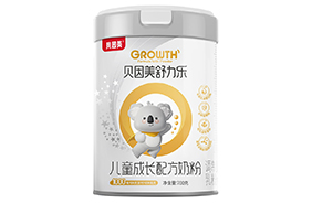 貝因美舒力樂兒童成長奶粉
