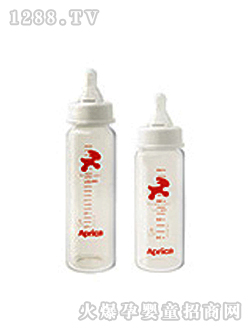 阿普麗佳玻璃型防脹氣奶瓶