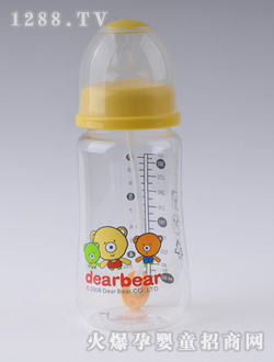 自動寬口徑奶瓶320ml