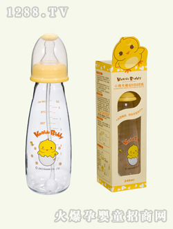 小雞卡迪大弧形自動(dòng)奶瓶