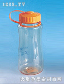 多樂(lè)寶橘色飲水瓶