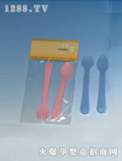 多樂(lè)寶兩色小勺