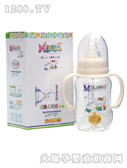 葫蘆手柄自動母乳實感奶瓶
