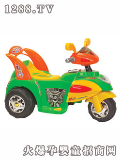 貝思達(dá)綠色童車2009