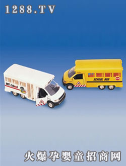 蒂雅多嬰童玩具學校巴士