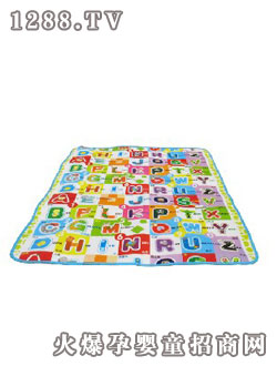 蔓葆嬰兒爬行墊 字母天地