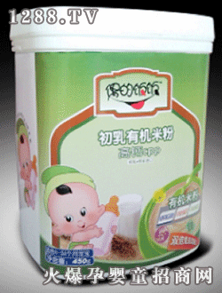 偶的飯飯牌初乳有機(jī)高鈣CPP米粉