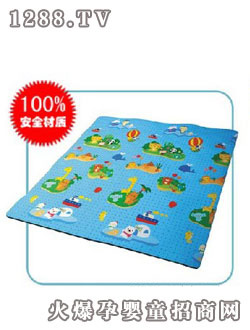 蔓葆嬰兒爬行墊 快樂小島 