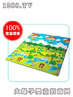 蔓葆嬰兒爬行墊 森林樂園