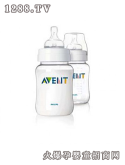 新安怡　九安士對(duì)裝奶瓶