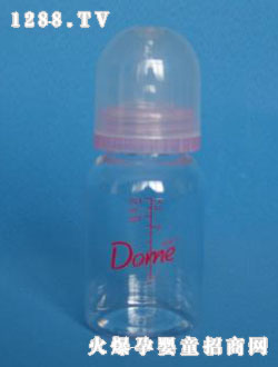 多米4oz標(biāo)準(zhǔn)口徑圓形奶瓶