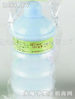 金嬰寶寶奶粉盒4層裝