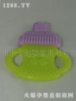 卡迪雙色奶瓶牙膠
