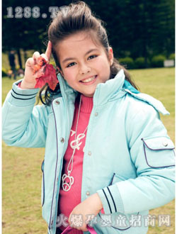 托尼艾米女童冬裝