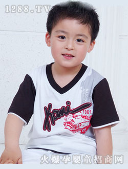 托尼艾米男童短袖夏裝