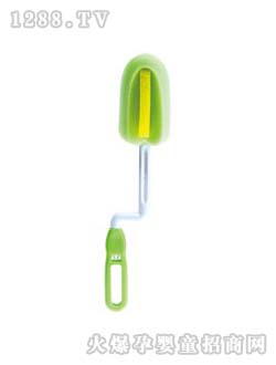 樂(lè)兒寶BS205旋轉(zhuǎn)奶瓶刷