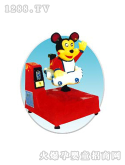 貝貝寶米奇搖擺機