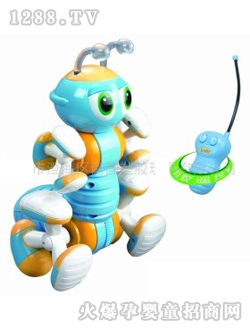 南國(guó)嬰寶遙控螞蟻塑膠玩具