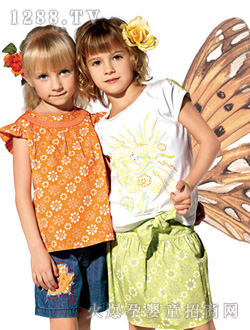 小豬班納童裝蝴蝶夢(mèng)