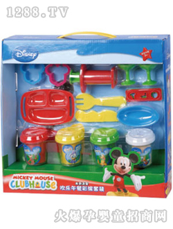 迪士尼米奇歡樂(lè)午餐彩泥