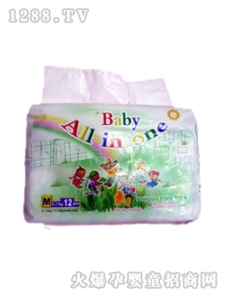 靜潔嬰兒紙尿褲中號12片