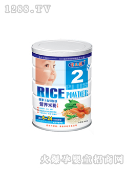 寶兒健胡蘿卜加鋅加鐵米粉2段