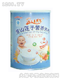 一體罐裝系列淮山蓮子營養(yǎng)米粉