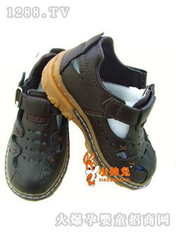 С���ú�ɫƤ��Ь