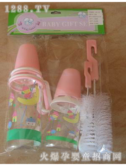 喜悅新生嬰兒奶瓶套裝ZX16