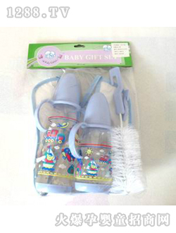 喜悅新生嬰兒奶瓶套裝ZX15