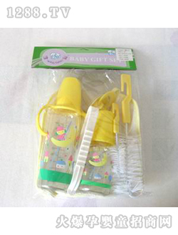 喜悅新生嬰兒奶瓶套裝ZX17