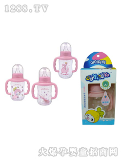 咿咿呀呀有柄圓弧奶瓶150ml