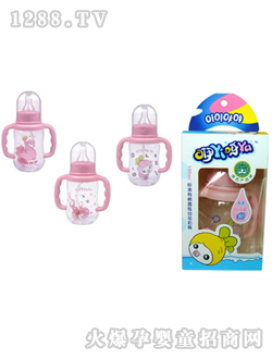 咿咿呀呀有柄圓弧自動奶瓶150ml