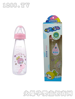 咿咿呀呀錐形奶瓶240ml