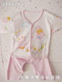 哆啦小貝嬰幼兒打底內衣