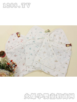 哆啦小貝嬰兒抱毯