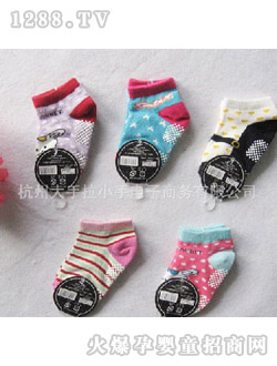 哆啦小貝女童襪