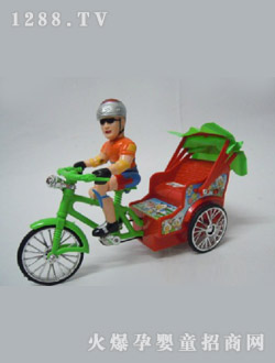 趣多多電動三輪車