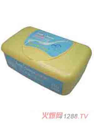 白底水肌膚盒裝c濕巾