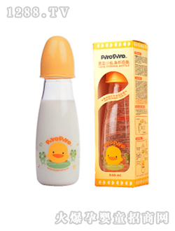 黃色小鴨錐型奶瓶240CC