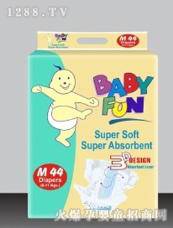 Baby Fun品牌外貿(mào)嬰兒紙尿褲L