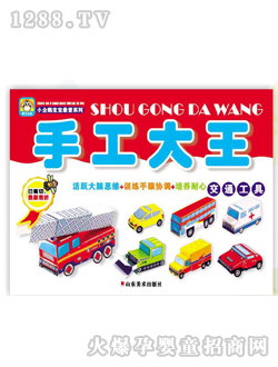 手工大王交通工具圖書(shū)