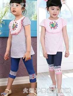 QQ寶貝時(shí)尚女童上衣