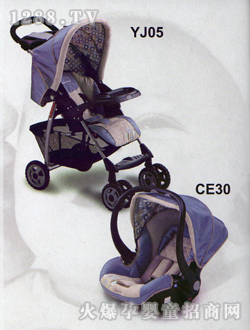 媽媽愛(ài)嬰兒手推車YJ05