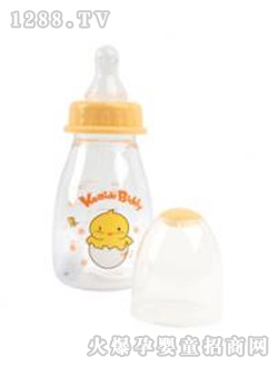 小雞卡迪弧形自動(dòng)奶瓶130ML